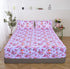 Linen Home Pink Floral Bed Sheet